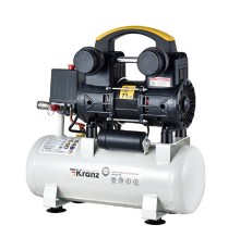 Компрессор воздушный Kranz KR-850/10, 850Вт, 140 л/мин, 10л