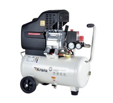 Компрессор воздушный Kranz KR-1500/24, 1500Вт, 230 л/мин, 24л