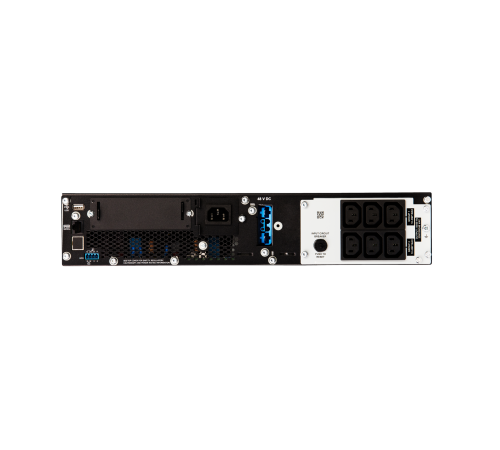 Источник бесперебойного питания Smart-UPS SRT 1.0 кВт / 1.0 ква, on-line, расширенное время работы, черный, высота в стойке 2U, с программным обеспечением PowerChute Business Edition, интерфейсный порт RJ-45, смарт-слот, USB, (6) IEC 320 C13 APC by Schnei Источник бесперебойного питания Smart-UPS SRT 1.0 кВт / 1.0 ква, on-line, расширенное время работы, черный, высота в стойке 2U, с программным обеспечением PowerChute Business Edition, интерфейсный порт RJ-45, смарт-слот, USB, (6) IEC 320 C13 APC by Schnei
