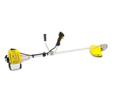 CHAMPION Триммер T463S-2 { неразъемн.прям. 1,7кВт 47см? 8кг HT22+40/255/25,4 U-ручка легк.старт }