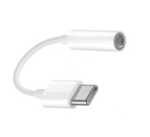 Bion переходник USB Type-C - jack 3.5 mm (M/F), 0.15 см [BXP-CCA-UC3.5F-01-W]