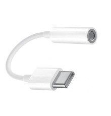 Bion переходник USB Type-C - jack 3.5 mm (M/F), 0.15 см [BXP-CCA-UC3.5F-01-W]