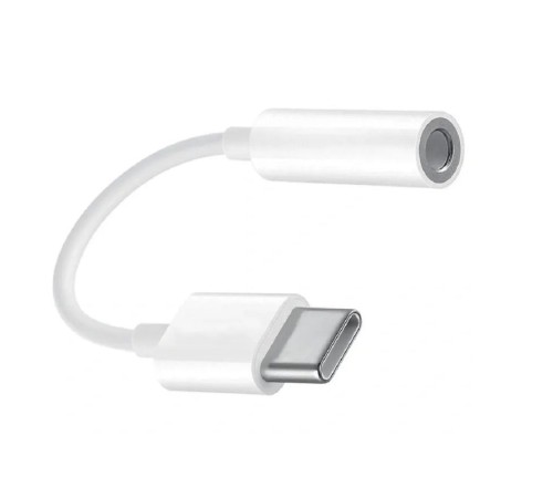 Bion переходник USB Type-C - jack 3.5 mm (M/F), 0.15 см [BXP-CCA-UC3.5F-01-W]