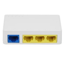 Tenda S204PD Коммутатор неуправляемый, PoE 4x100 Мбит/с, настольный, пластиковый корпус