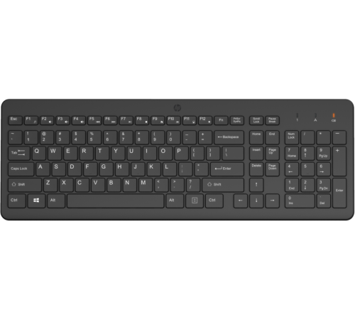 Клавиатура Keyboard HP 220 Wireless - black ENG/RUS Клавиатура Keyboard HP 220 Wireless - black ENG/RUS