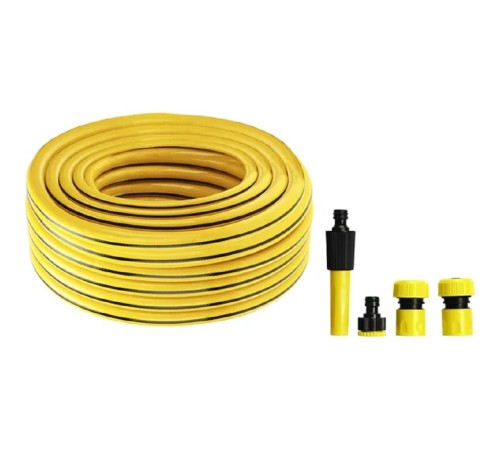 Rexant (62-0229-1-FC) Комплект для полива Профи Плюс (шланг ПВХ 3-слойный армированный 3/4" 25м, коннекторы, адаптер, распылитель) Rexant (62-0229-1-FC) Комплект для полива Профи Плюс (шланг ПВХ 3-слойный армированный 3/4" 25м, коннекторы, адаптер, распылитель)