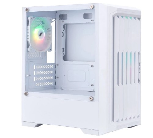 1STPLAYER BULLET HUNTER H2 ARGB White / mATX / 4x120mm ARGB fans / H2-WH-4F7-W 1STPLAYER BULLET HUNTER H2 ARGB White / mATX / 4x120mm ARGB fans / H2-WH-4F7-W