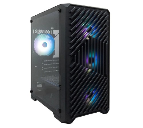 1STPLAYER TRILOBITE T5 ARGB Black / mATX / 4x120mm ARGB fans / T5-BK-4F7 1STPLAYER TRILOBITE T5 ARGB Black / mATX / 4x120mm ARGB fans / T5-BK-4F7