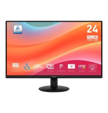 MSI PRO 23.8" MP242L{IPS 1920x1080 100Hz 4ms 250cd HDMI DisplayPort Tilt External} [9S6-3PD5CT-008]