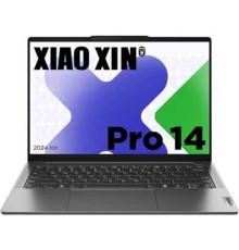 Ноутбук 14" IPS 2.8K LENOVO XiaoXin Pro14 AHP9 grey (AMD Ryzen 7 8745H/24Gb/1Tb SSD/VGA int/W11) ((6942292151630))