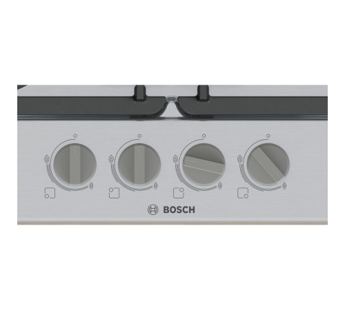 Встраиваемая газовая панель BOSCH Bosch Serie 4 PGH6B5K90R Встраиваемая газовая панель BOSCH Bosch Serie 4 PGH6B5K90R