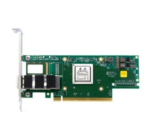 Mellanox MCX653105A-ECAT low profile Сетевой адаптер CONNECTX-6 VPI Mellanox MCX653105A-ECAT low profile Сетевой адаптер CONNECTX-6 VPI