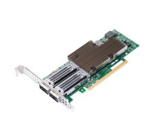 Broadcom NetXtreme P2100G (BCM957508-P2100G low profile) 2x100GbE (100/50/25/10GbE), PCIe 4.0 x16, QSFP56, BCM57508, Ethernet Adapter, LP + FH brackets incl, BOX