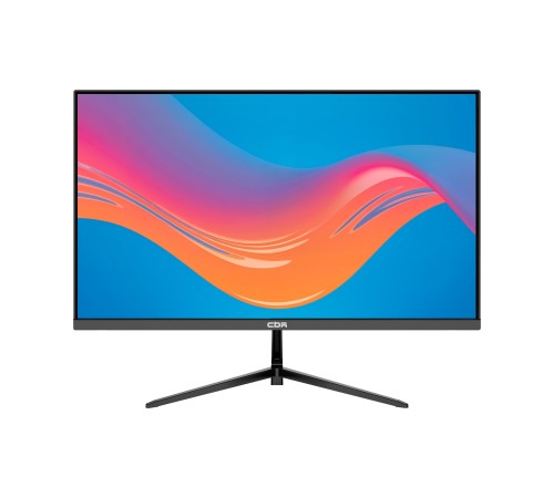 CBR LCD Монитор 27" MD-2703 безрамочный, IPS, FHD 1920x1080, 144Гц, Динамики 2*3W, 1*DP/1*HDMI, внешний БП, FreeSync, черный, кабель HDMI 1.5м в комплекте [LCD-MD2703-OPC]