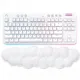 Logitech Gaming Keyboard G715 TKL LIGHTSPEED RGB OFF WHITE Logitech 920-010691