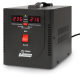Стабилизатор POWERMAN AVS 2000D, черный, ступенчатый регулятор, цифровые индикаторы уровней напряжения, 2000ВА, 140-260В, максимальный входной ток 12А, 2 евророзетки, IP-20, напольный, 200мм х 160мм х 190мм, 4.9 кг. POWERMAN AVS 2000D (POWERMAN AVS 2000D