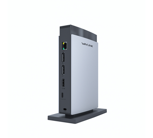 Док-станция WAVLINK USB-C PD3.1 Triple Display/140W PowerDelivery/2xUSB3.0/1xUSB C/2xDP 1.4/1xHDMI 2.1/1xGigabit LAN/1xAudio In/Out/1xSD/Micro SD CardReader