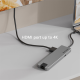 Док-станция WAVLINK USB-C  Travel Mini/100W PowerDelivery/ 1xUSB3.0/1xUSB2.0/1xHDMI 4K 60HZ/1xGigabit LAN/SD/Micro SD Card Reader