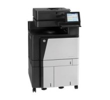 МФУ лазерный HP Color LaserJet Enterprise Flow M880z+ (A2W76A) A3 Duplex Net черный/белый
