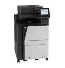 МФУ лазерный HP Color LaserJet Enterprise Flow M880z+ (A2W76A) A3 Duplex Net черный/белый
