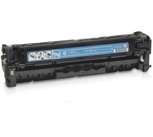 Картридж лазерный HP 312A CF381AC голубой (2400стр.) для HP CLJ Pro M476