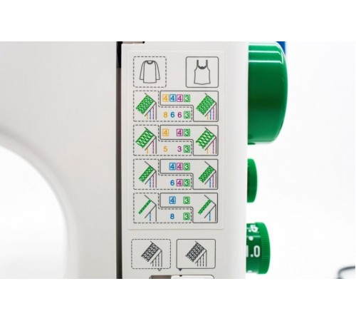 Распошивальная машина Janome CoverPro 7, белый