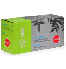 Картридж лазерный Cactus CS-TK560C голубой (10000стр.) для Kyocera FS-C5300DN