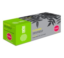 Картридж лазерный Cactus CS-TK580Y желтый (2800стр.) для Kyocera FS-C5150DN/P6021 Ecosys