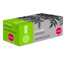 Картридж лазерный Cactus CS-TK590BK черный (7000стр.) для Kyocera FS-C2026MFP/C2126MFP/C2526MFP/C2626MFP/C5250DN