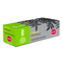 Картридж лазерный Cactus CS-TK590Y желтый (5000стр.) для Kyocera FS-C2026MFP/C2126MFP/C2526MFP/C2626MFP/C5250DN