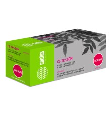 Картридж лазерный Cactus CS-TK590M пурпурный (5000стр.) для Kyocera FS-C2026MFP/C2126MFP/C2526MFP/C2626MFP/C5250DN