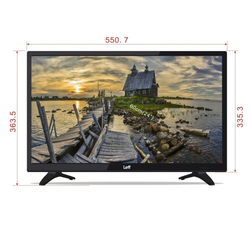 Телевизор LCD 24" 24F260T LEFF Телевизор LCD 24" 24F260T LEFF