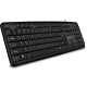 Клавиатура SVEN KB-S230 чёрная (104кл, каб. 2м) Sven SV-018399