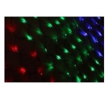 NEON-NIGHT (215-119-6) Гирлянда-сеть {LED 1х1.5 м  МуЛЬТИ с контроллером, 240В}