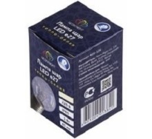 Neon-night 405-126 Лампа шар e27 6 LED  O 45мм - ТЕПЛЫЙ БЕЛЫЙ, прозрачная колба, эффект лампы накаливания