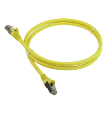 Патч-корд LANMASTER LSZH FTP кат.6, 10 м, желтый