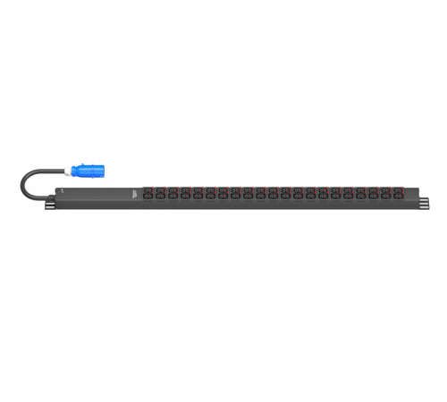 Блок распределения питания SMARTWATT PDU P-series 0U-B-1P16A-SMB-21C13-21C39-UL-3M-IEC309