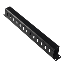 Горизонтальный кабельный органайзер SMARTWATT Rack S-Series 1U