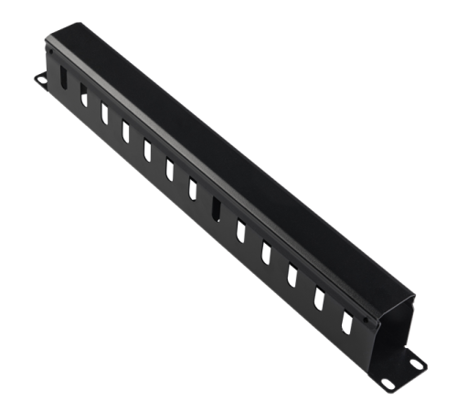 Горизонтальный кабельный органайзер SMARTWATT Rack S-Series 1U