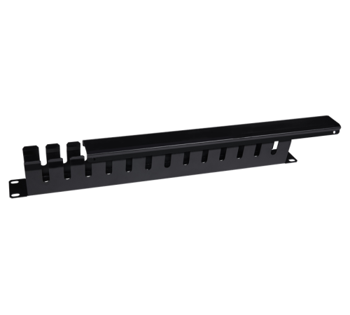 Горизонтальный кабельный органайзер SMARTWATT Rack S-Series 1U