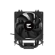 Кулер ZALMAN CNPS4X BLACK V2, 92mm FAN, 3 HEAT PIPES, 4-PIN PWM, 800-2000 RPM, 29DBA, HYDRO BEARING, LGA1700/1200/115x, AM5/AM4/AM3, screw type installation