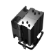 Кулер ZALMAN CNPS4X BLACK V2, 92mm FAN, 3 HEAT PIPES, 4-PIN PWM, 800-2000 RPM, 29DBA, HYDRO BEARING, LGA1700/1200/115x, AM5/AM4/AM3, screw type installation