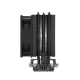 Кулер ZALMAN CNPS4X BLACK V2, 92mm FAN, 3 HEAT PIPES, 4-PIN PWM, 800-2000 RPM, 29DBA, HYDRO BEARING, LGA1700/1200/115x, AM5/AM4/AM3, screw type installation