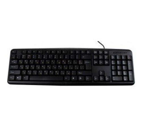 Exegate Клавиатура Exegate LY-331L5, <USB, шнур 2,2м, черная, 104кл, Enter большой>, Color box Exegate Клавиатура Exegate LY-331L5, <USB, шнур 2,2м, черная, 104кл, Enter большой>, Color box