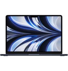 Apple MacBook Air 13-inch Mid 2022 [MC7X4PA/A] (КЛАВ.РУС.ГРАВ.) Midnight 13.6" Liquid Retina {(2560x1600) M2 8C CPU 8C GPU/16GB/256GB SSD/рекоменд.переходник 11007065}
