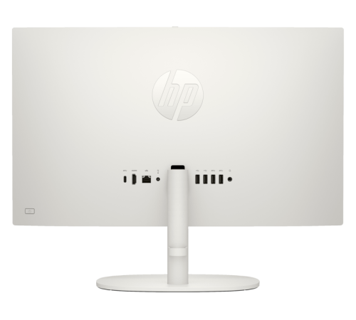 HP 22-dg0008ci NT 21.5" FHD(1920x1080) INTEL N100, 8GB DDR5 4800 (1x8GB), SSD 512Gb, Intel Internal Graphics, noDVD,Rus/Eng kbd&mouse wired, HD Webcam, Cashmere White, FreeDos, 1Y Wty