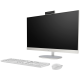 HP 27-cr1018ci NT 27" FHD(1920x1080) Intel Ultra7-155U, 16GB DDR5 5600 (1x16GB), SSD 512Gb,  Intel Internal Graphics, noDVD, kbd(rus)&mouse wireless, HD Webcam,  Shell White, FreeDOS, 1Y Wty