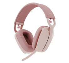 Гарнитура Logitech Zone Vibe 100 Wireless, Rose
