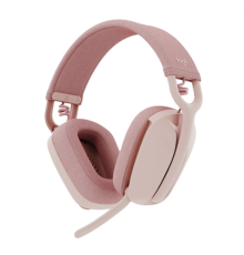 Гарнитура Logitech Zone Vibe 100 Wireless, Rose
