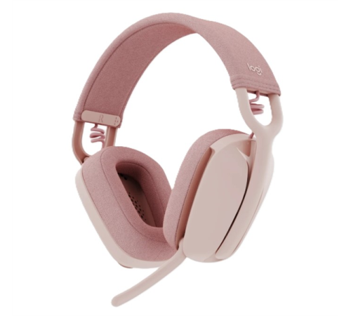 Гарнитура Logitech Zone Vibe 100 Wireless, Rose